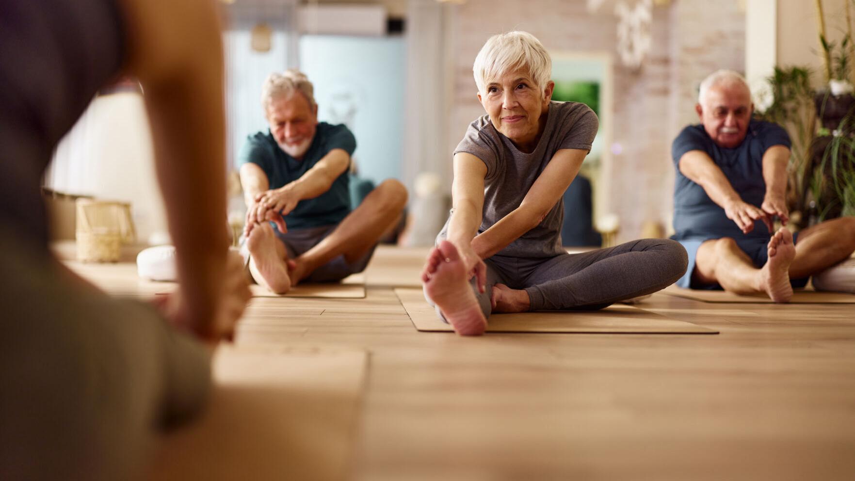 Seniors stay active and engaged at Ovation Heartwood Preserve